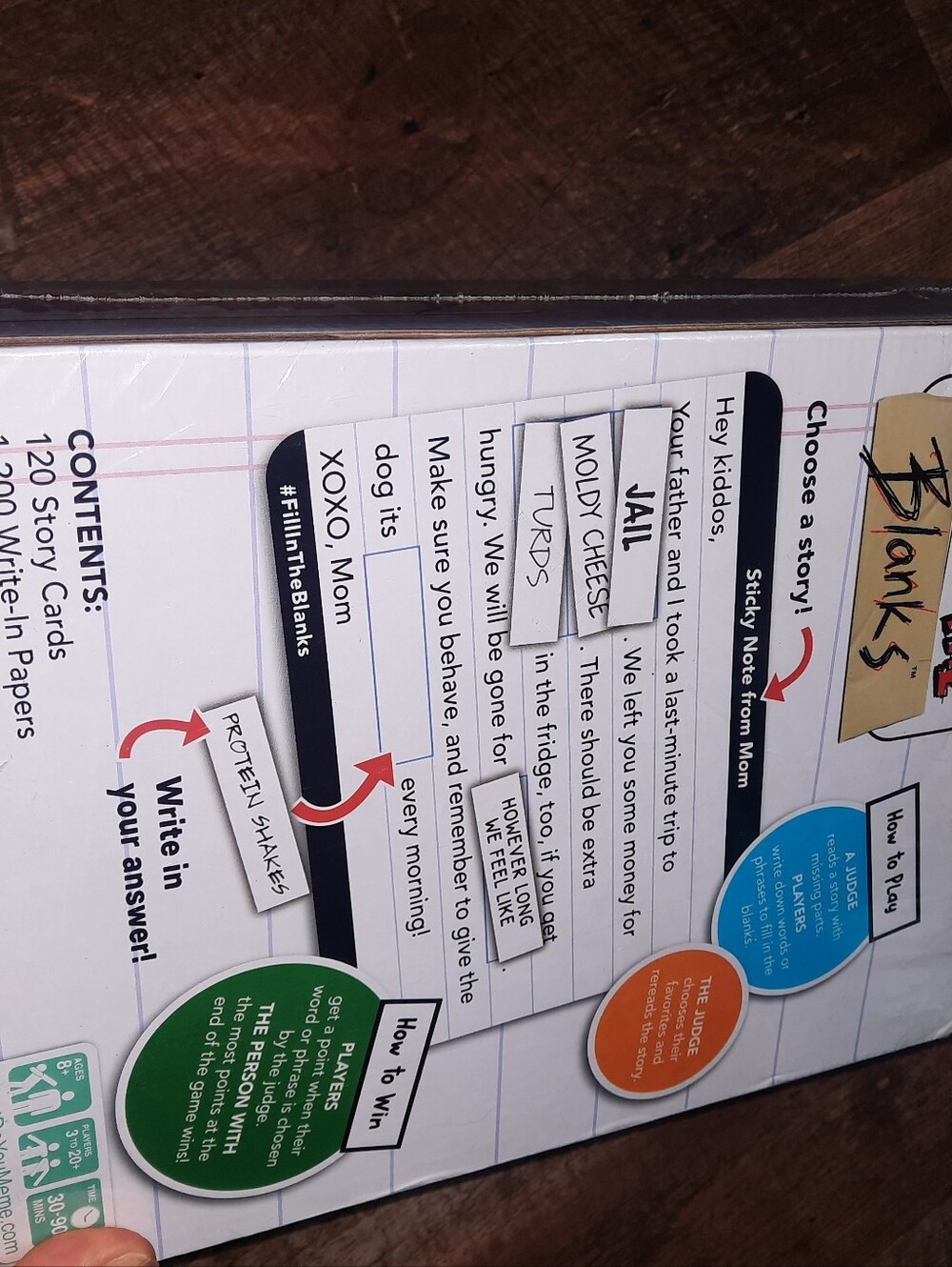New Fill In The Blanks Game - Picture 5 of 5